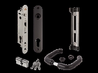 FORTYSET - komplet sæt til indbygning 40S-BA (Sort)